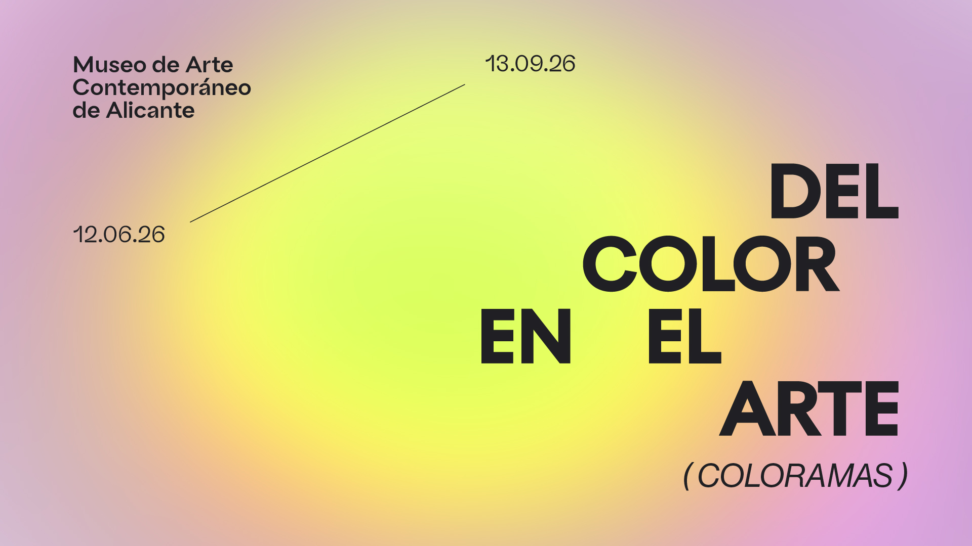 Del color en l’art (COLORAMAS)