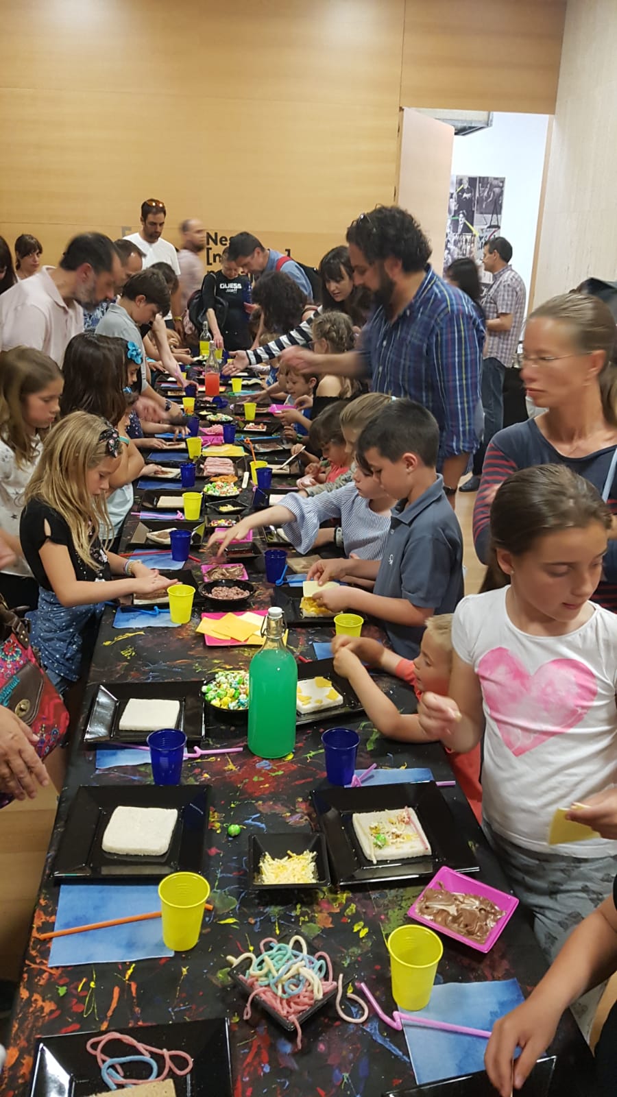 Taller familiar i berenar