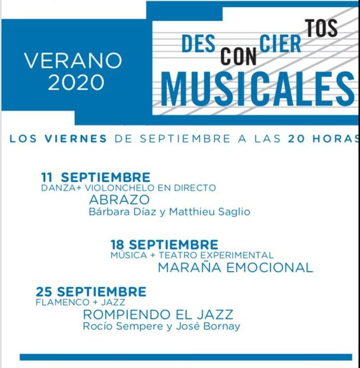 Desconciertos musicals 2