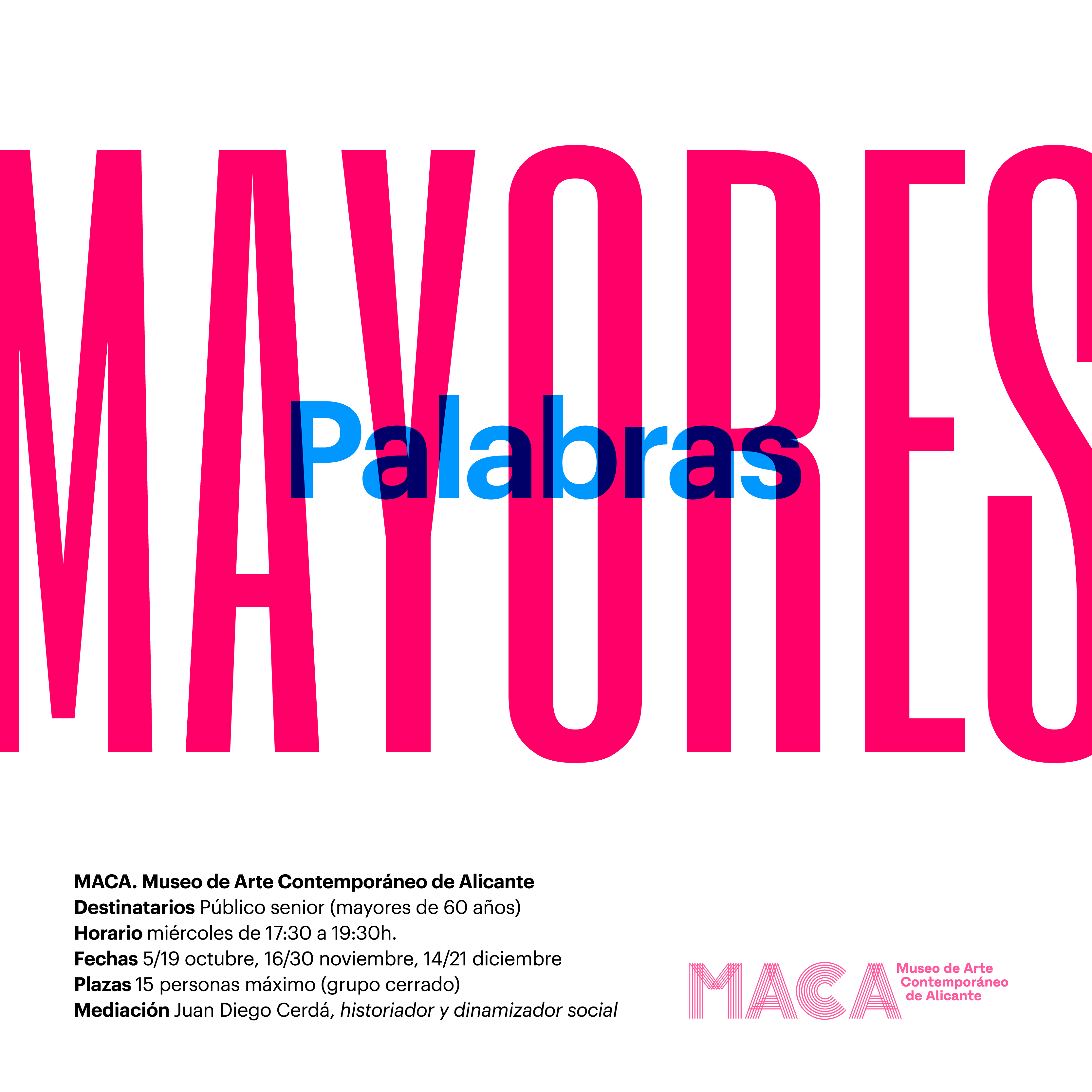Palabras mayores
