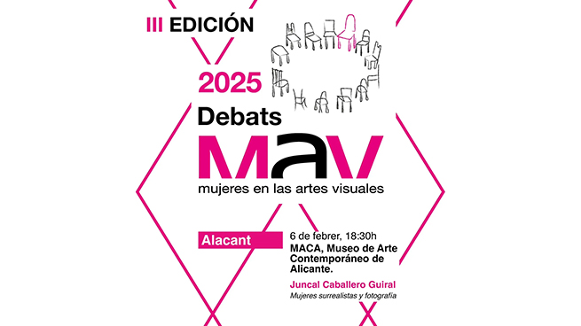 III Edition MAV Debates, women in the visual arts
