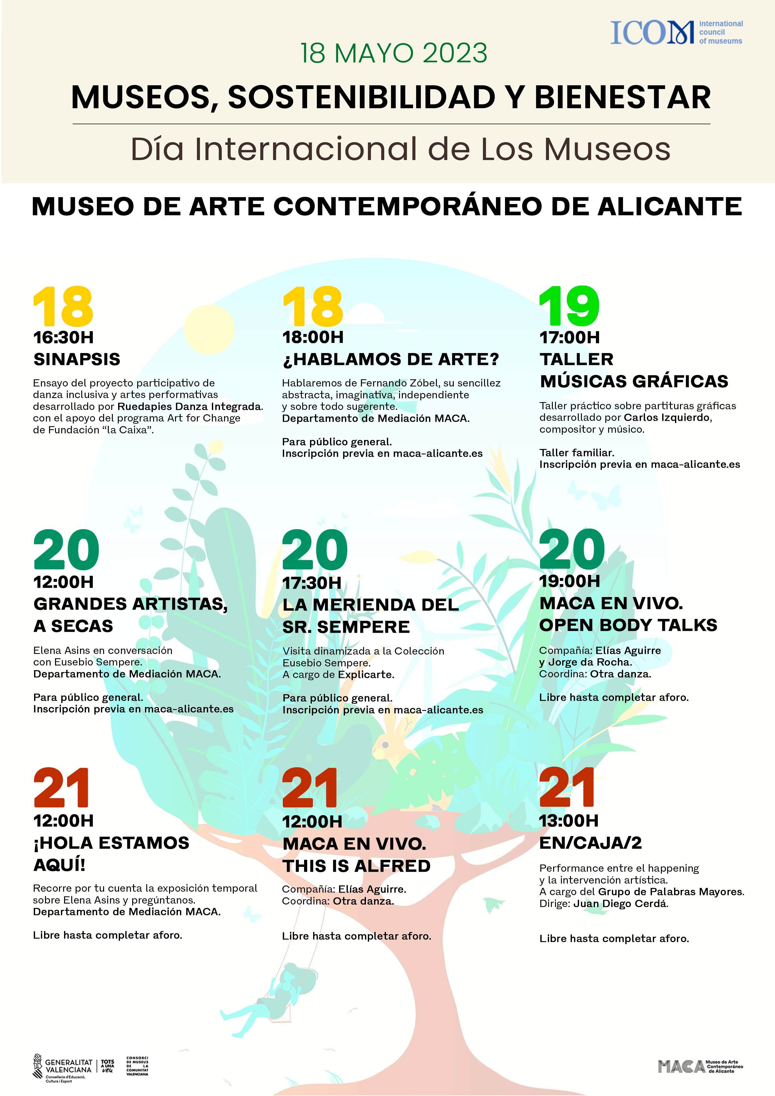 Día de los Museos 2023