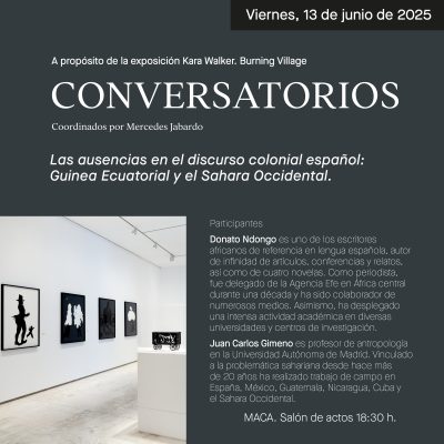Conversatori: Les absències en el discurs colonial espanyol