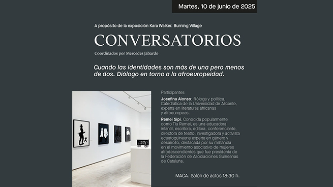 Conversatorio:Cuando las identidades son más de una pero menos de dos