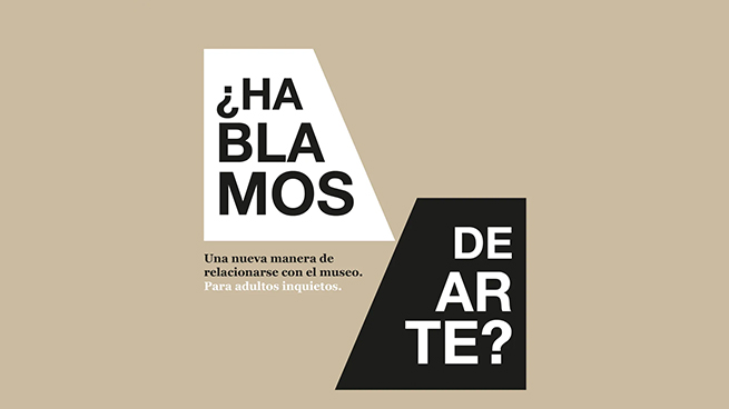 ¿Hablamos de arte?