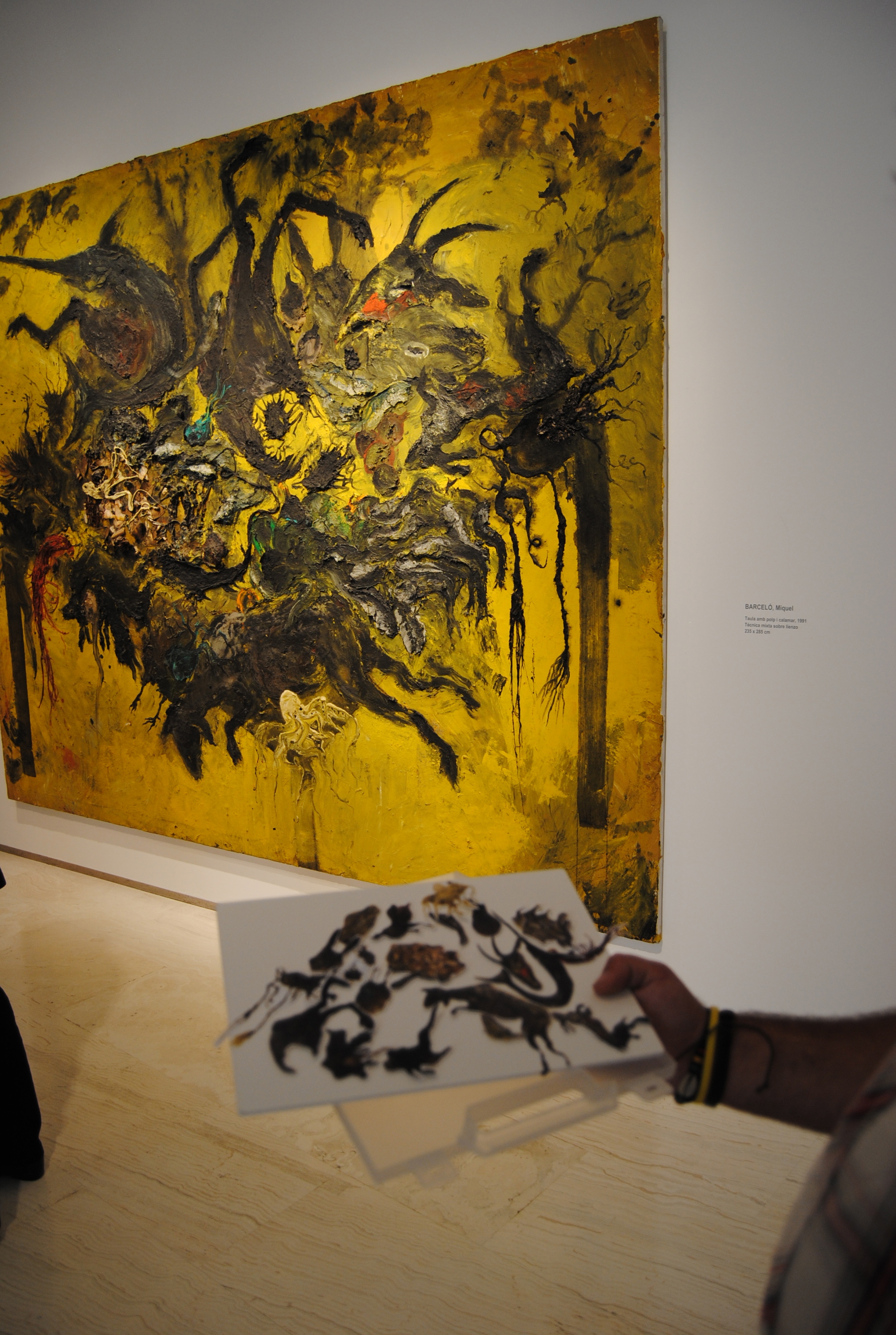 Taller exposición. Arte en los aeropuertos. Colección AENA de Arte Contemporáneo
