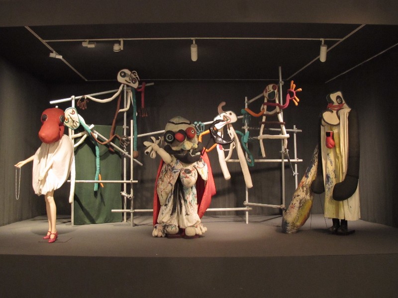 Joan Miró and Joan Baixas. Mori el Merma in Alicante