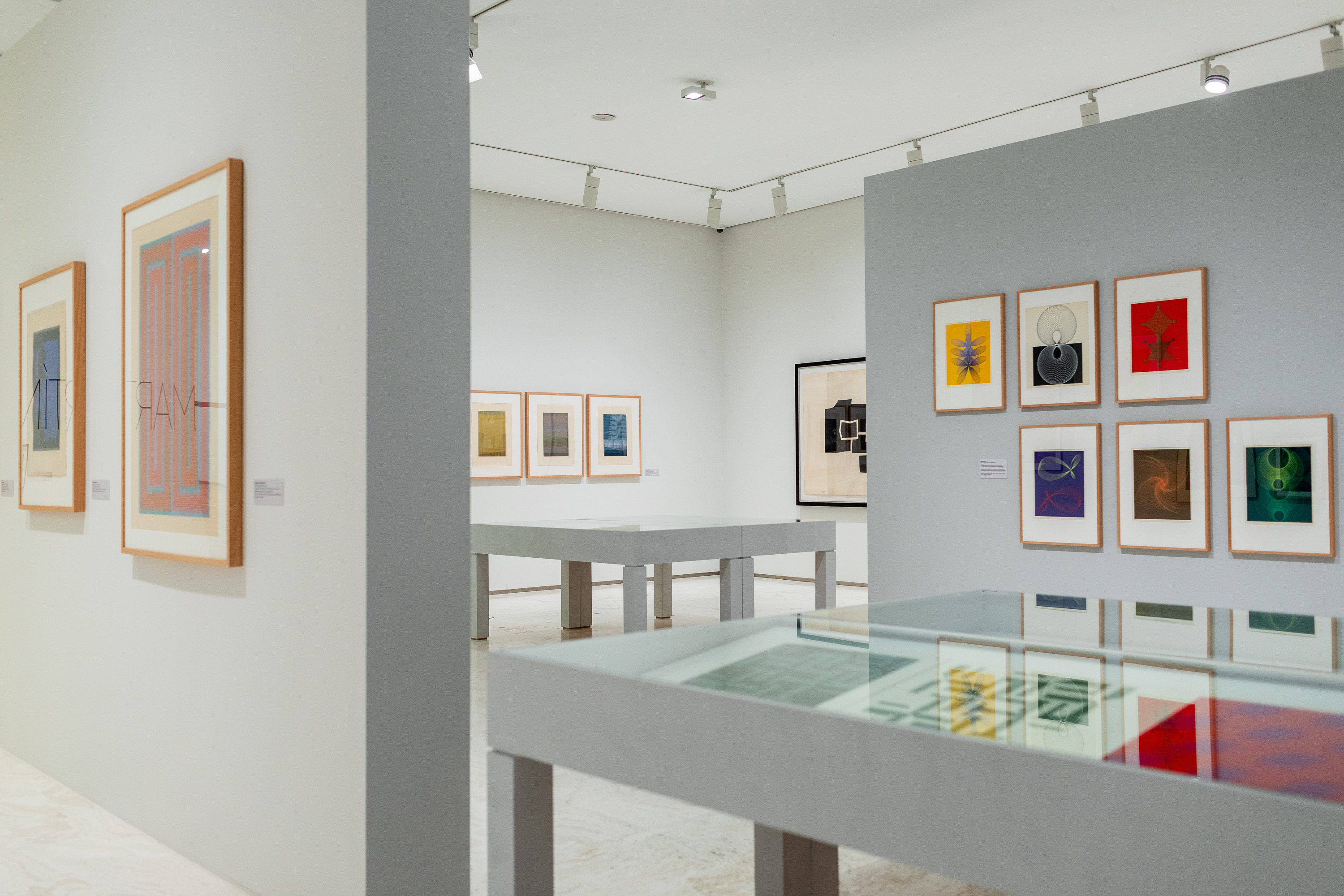 Abel Martín en el context geomètric de la Col·lecció Art Segle XX