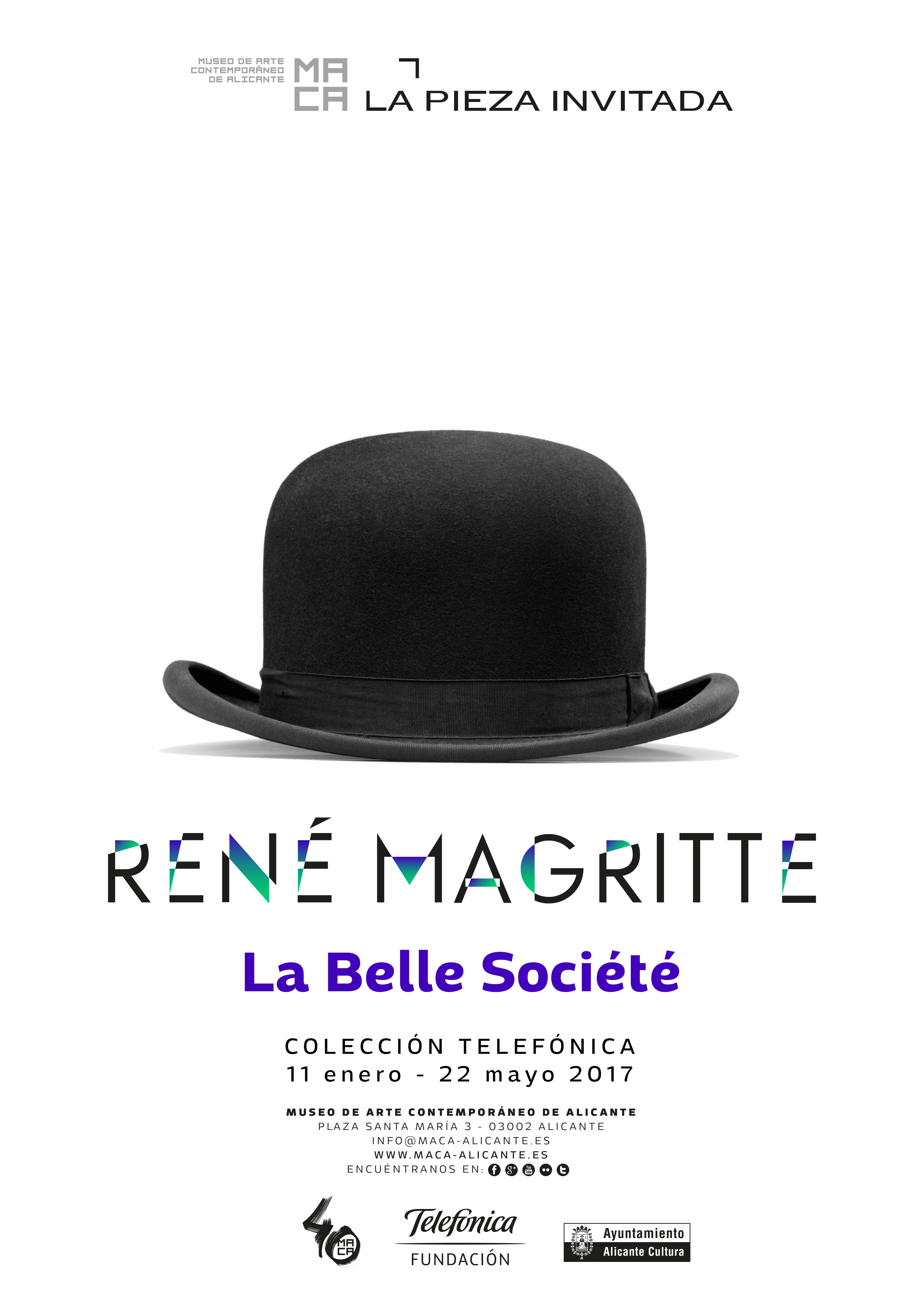 The Invited Piece. René Magritte: The Beautiful Society