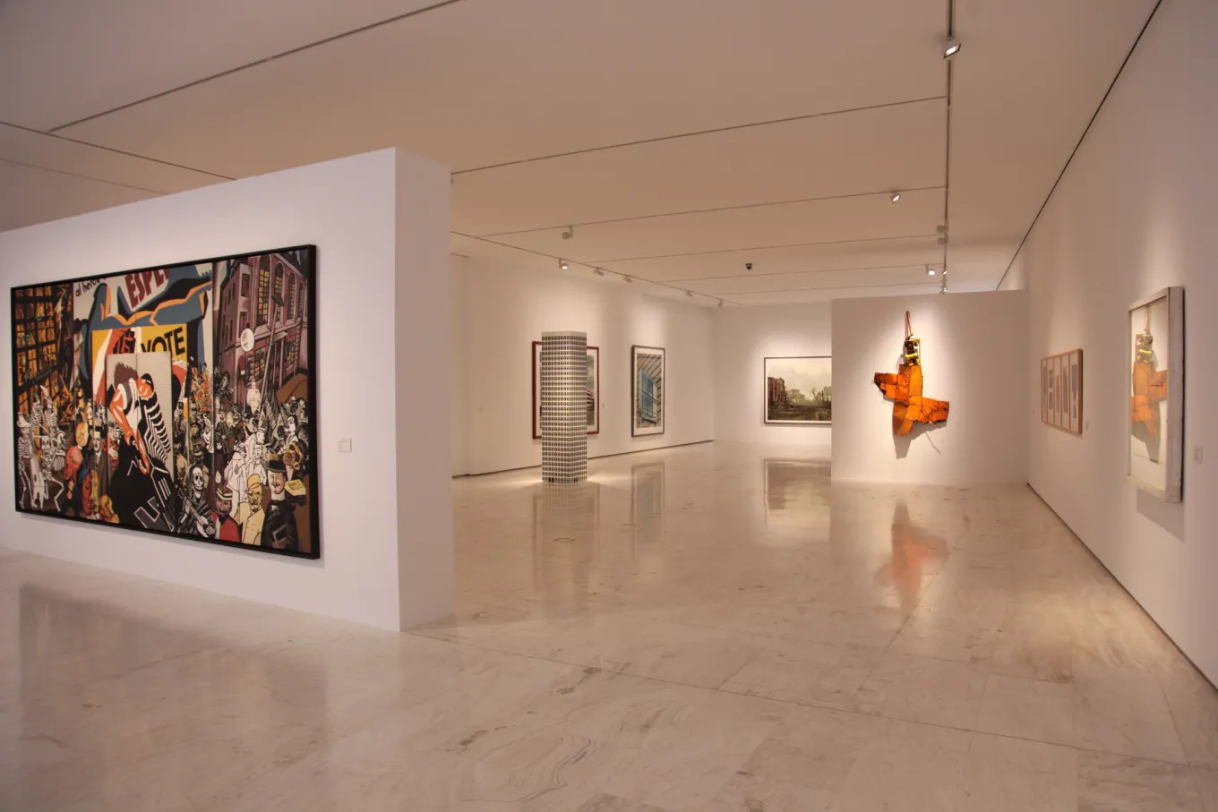 Esculturas de la artista