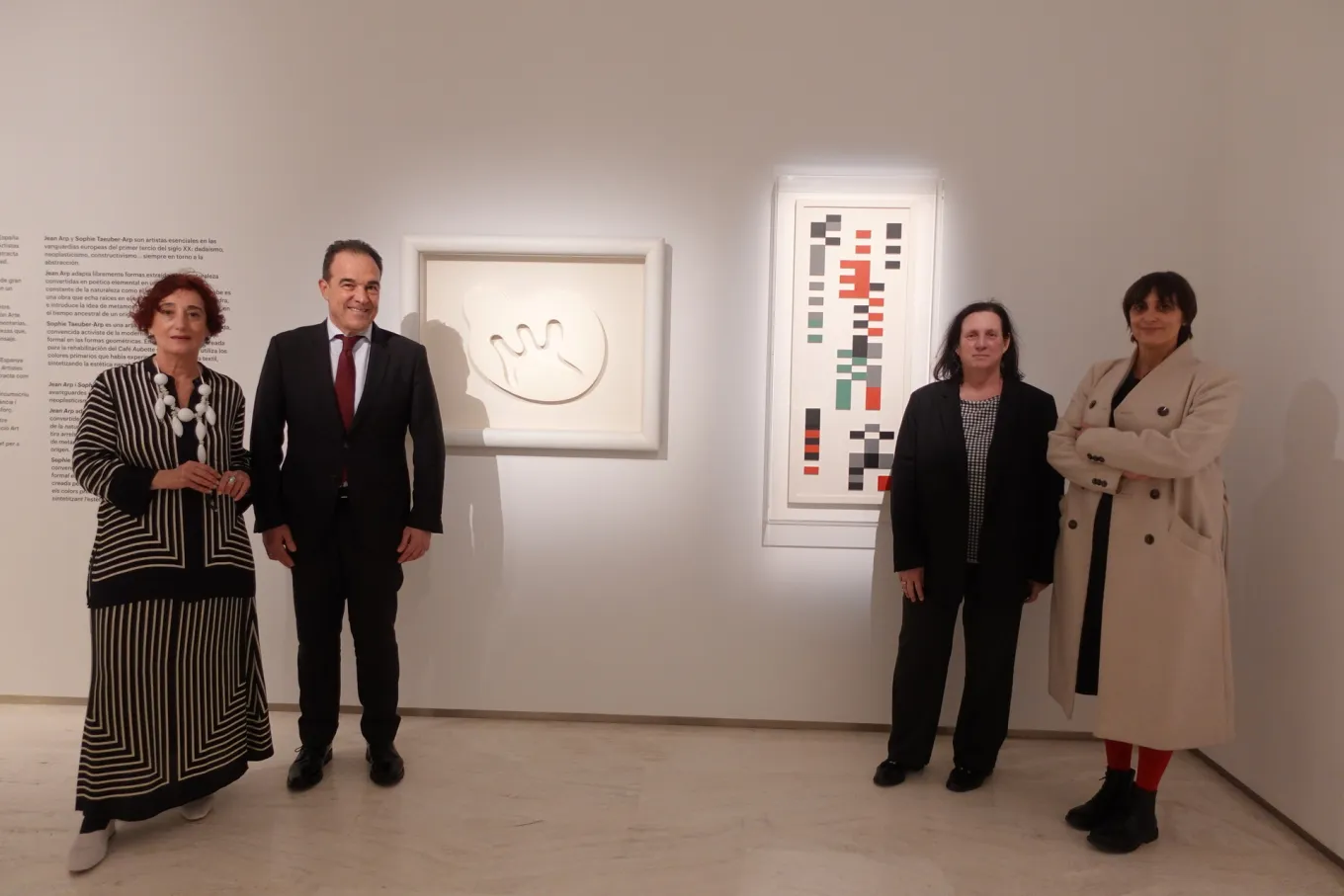 Esculturas de la artista