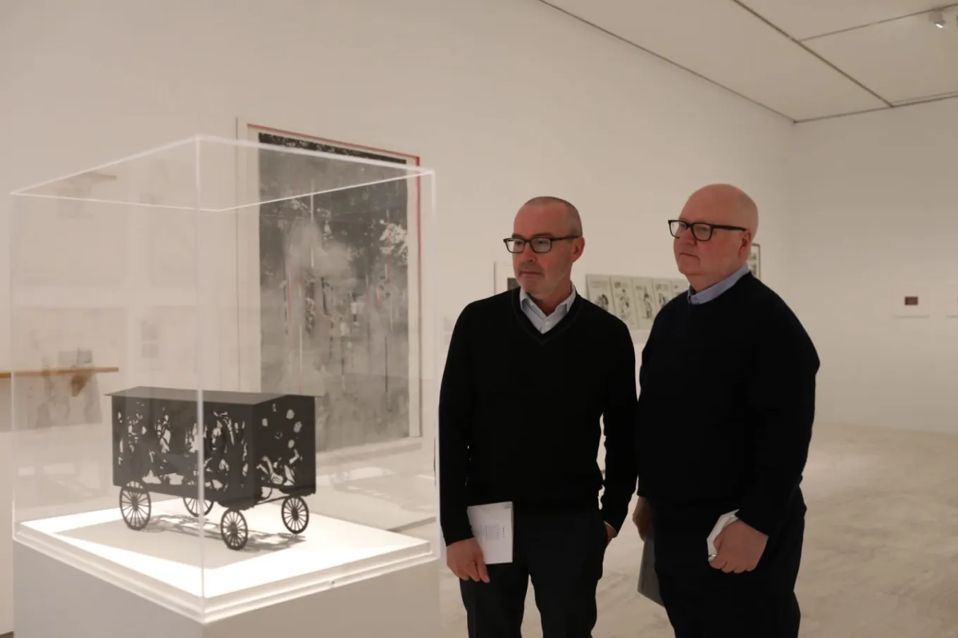 Biblioteca Michael Jenkins i Javier Romero