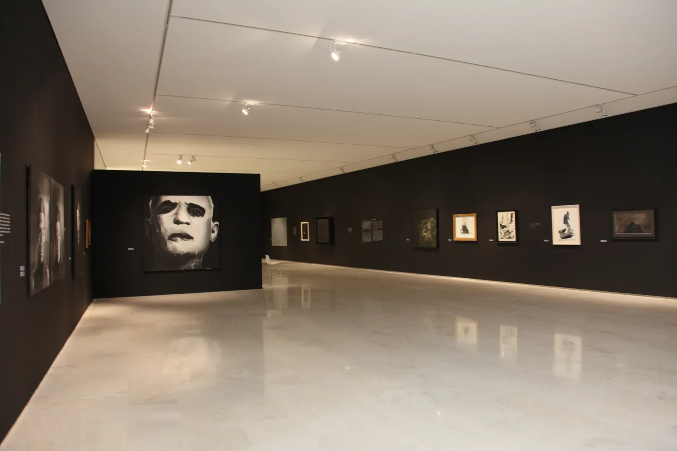 Esculturas de la artista