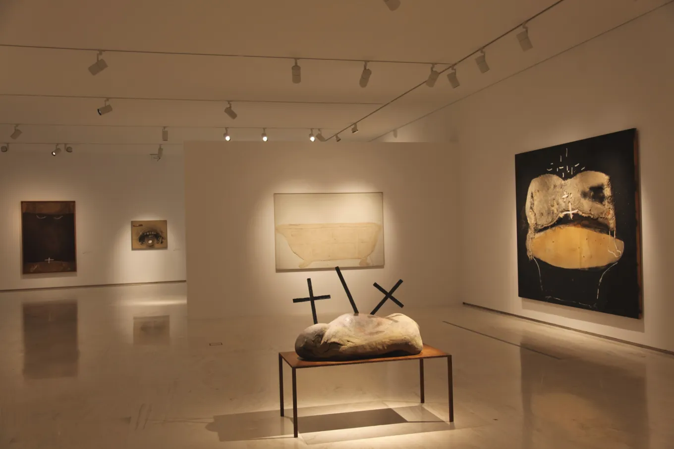 Esculturas de la artista