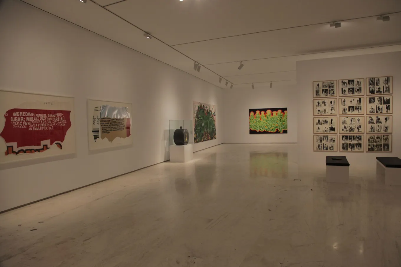 Esculturas de la artista