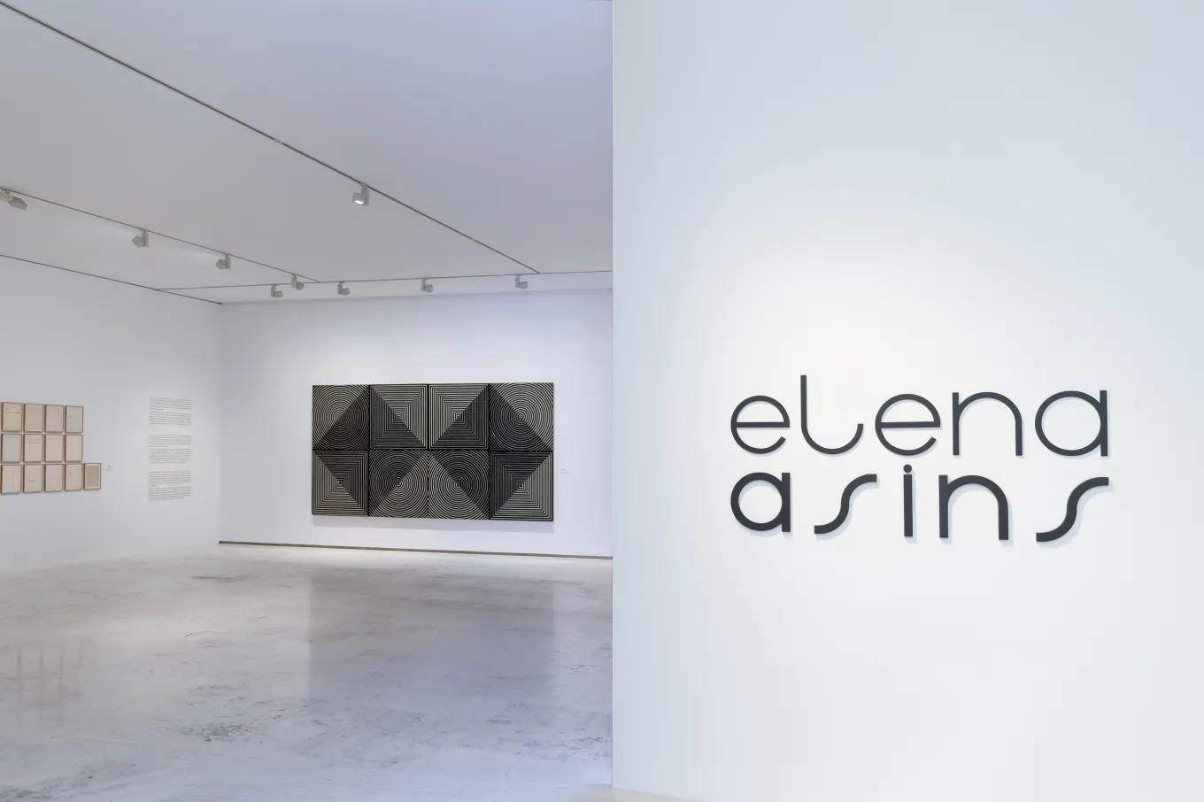 L'abstracció geomètrica d'Elena Asins arriba al MACA de la mà del Consorcio de Museus de la Comunitat Valenciana