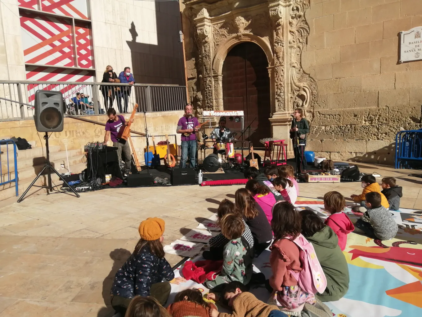 ALL people MACA advocates for the active presence of people with disabilities in the cultural and artistic field