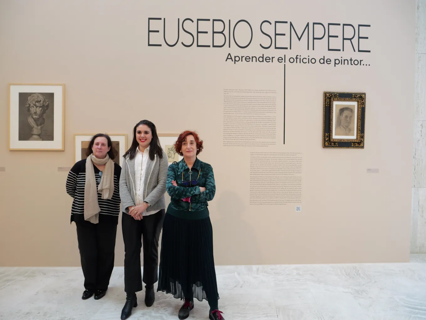 El MACA acosta al Sempere més personal a través de dos exposicions temporals