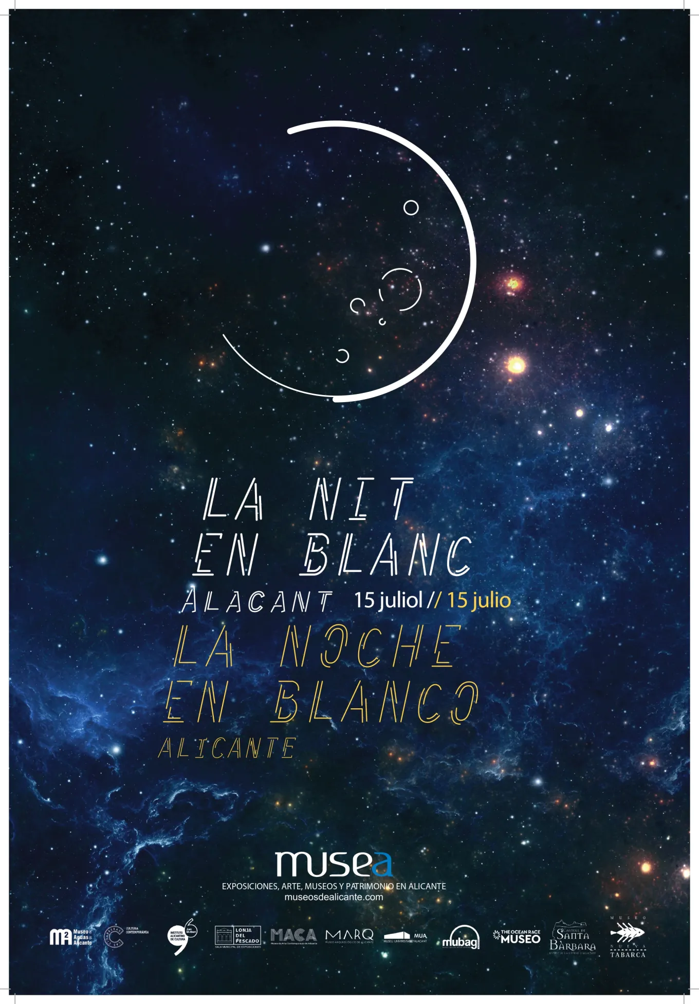 Els museus i centres culturals reprenen la celebració de la Nit en Blanc