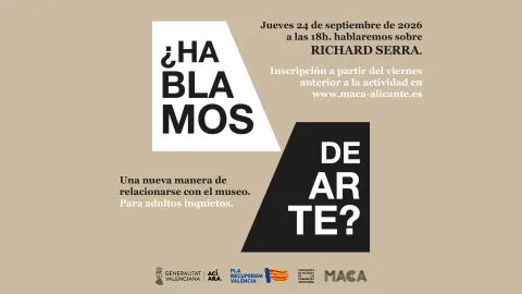 Hablamos arte Richard Serra