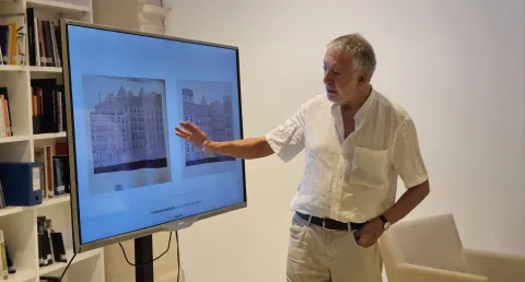 arquitecto septiembre 2026