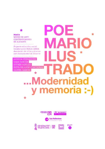 Illustrated Poetry Collection. Modernity and Memory