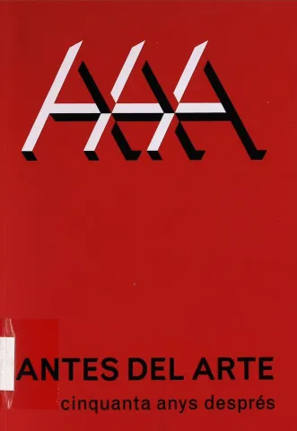Abans de l'Art, cinquanta anys després