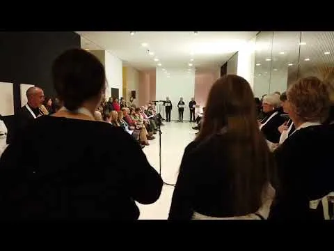 Elena Asins. Cants d'Orfeu. Simfonia poètica per a tres veus i cor