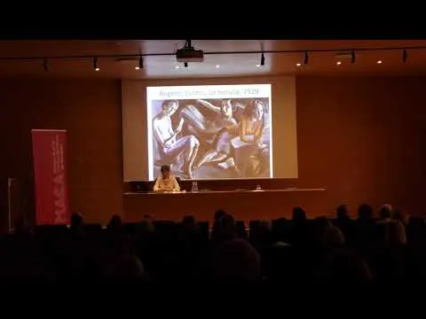 "Juana Francés. Del silencio a la palabra".
