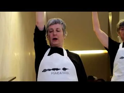 Llorenç Barber i Montserrat Palacios. Xerrada-Concert CoroDelantal