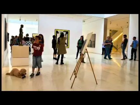 Viaje por el museo