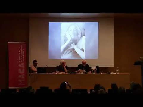 Juan Antonio Roche chats with Pepe Calvo